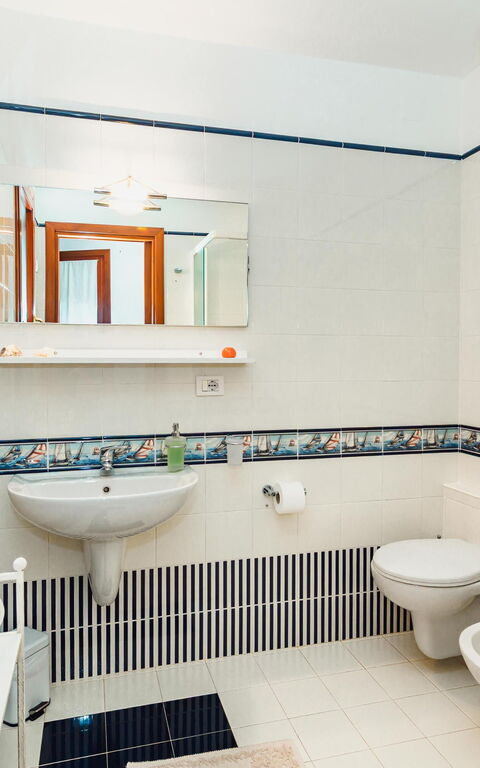 Villa Atlantide: Bagno