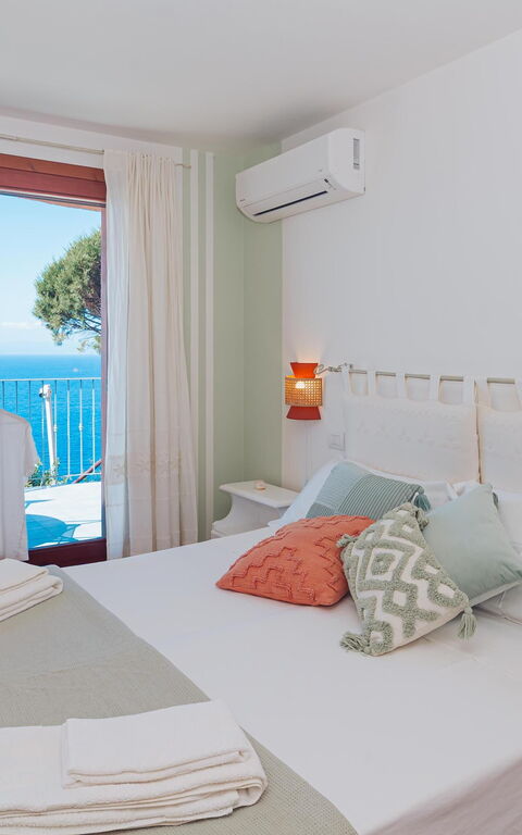 Villa Atlantide: Camera da letto
