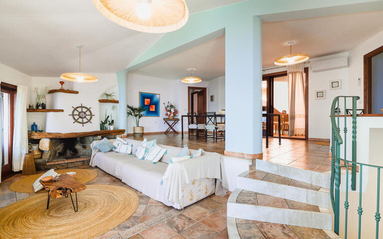 Villa Atlantide: Soggiorno