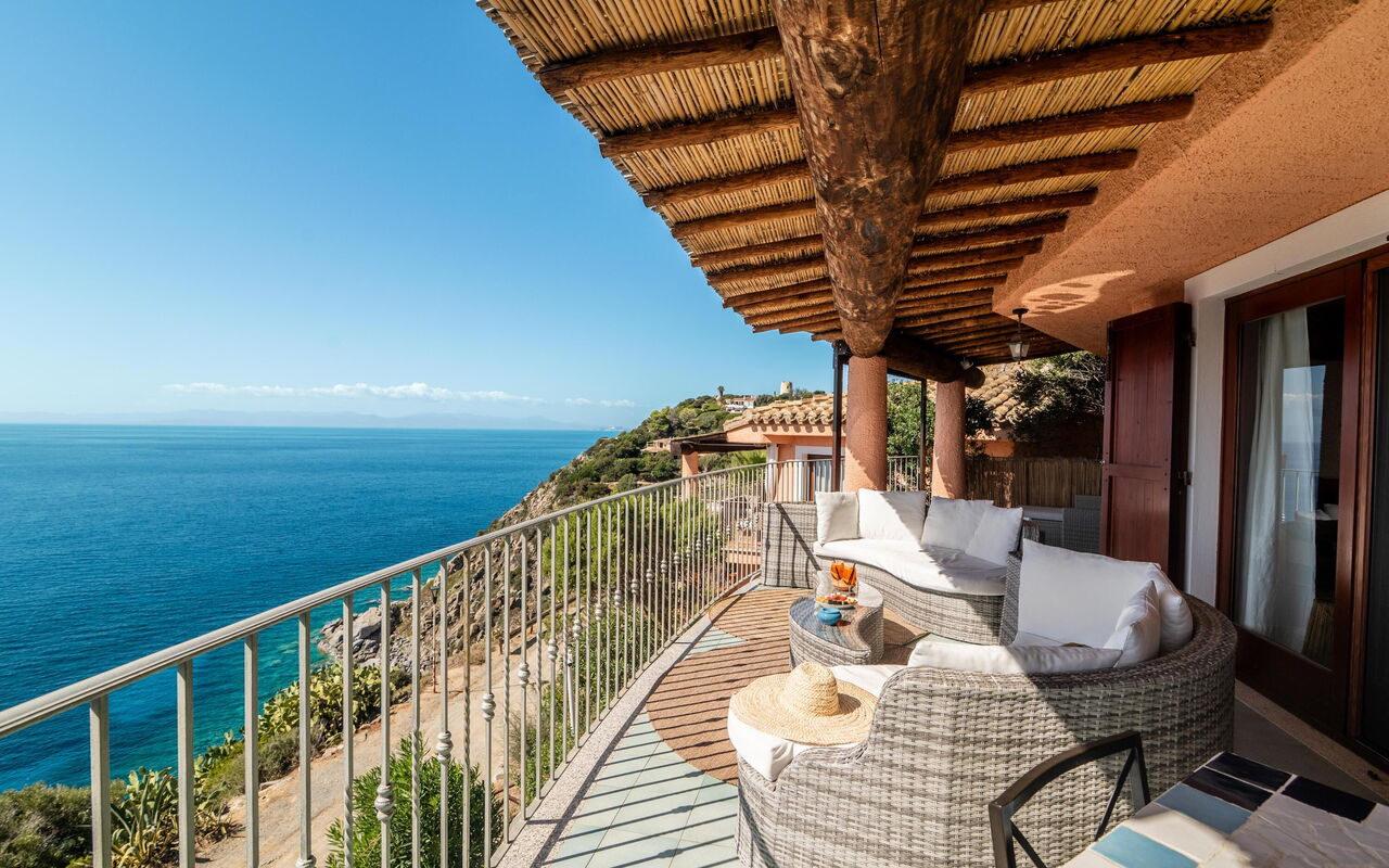 Villa Atlantide: all'aperto, Balcone / Terrazza / Patio, Esterni, Vista Panoramica