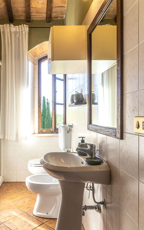 Podere Peteglia: Bagno