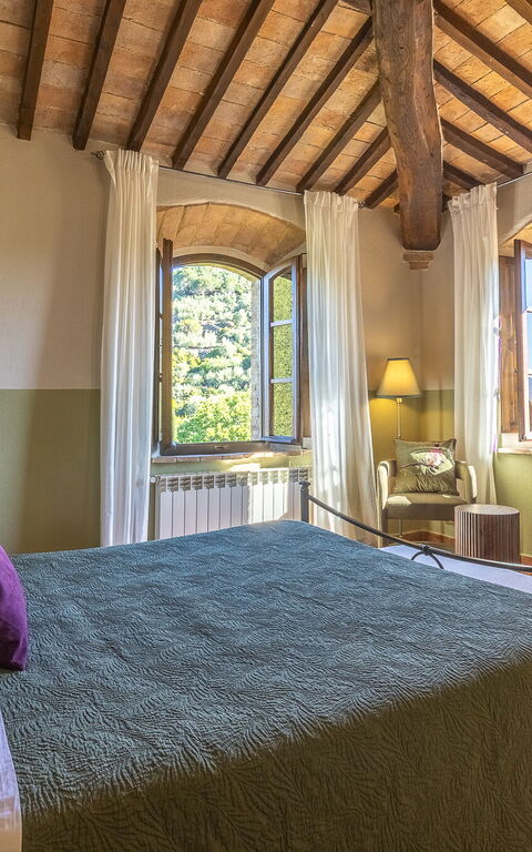 Podere Peteglia: Camera da letto