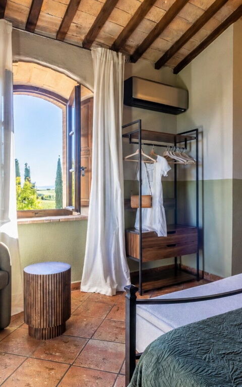 Podere Peteglia: Camera da letto