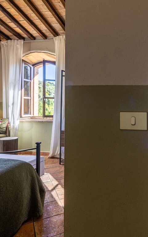 Podere Peteglia: Camera da letto