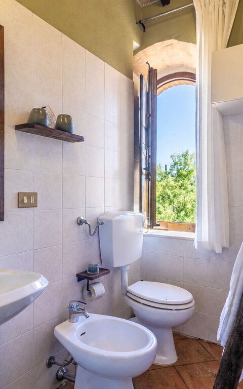 Podere Peteglia: Bagno