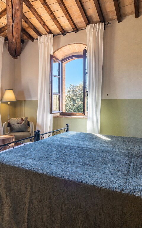 Podere Peteglia: Camera da letto