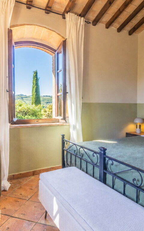 Podere Peteglia: Camera da letto