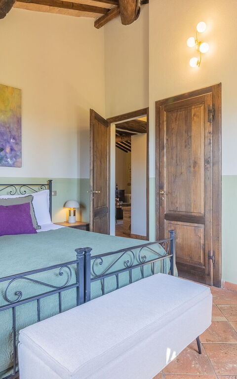 Podere Peteglia: Camera da letto