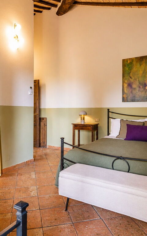 Podere Peteglia: Camera da letto