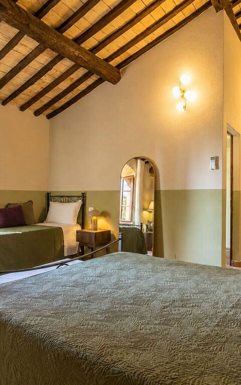 Podere Peteglia: Camera da letto