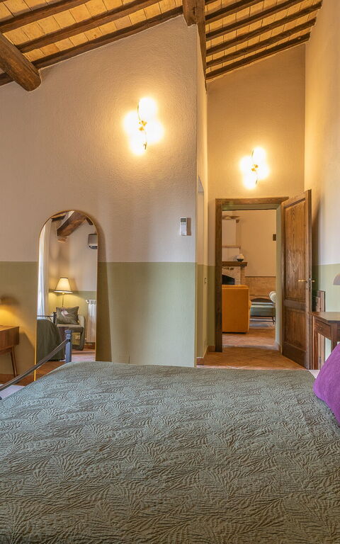 Podere Peteglia: Camera da letto