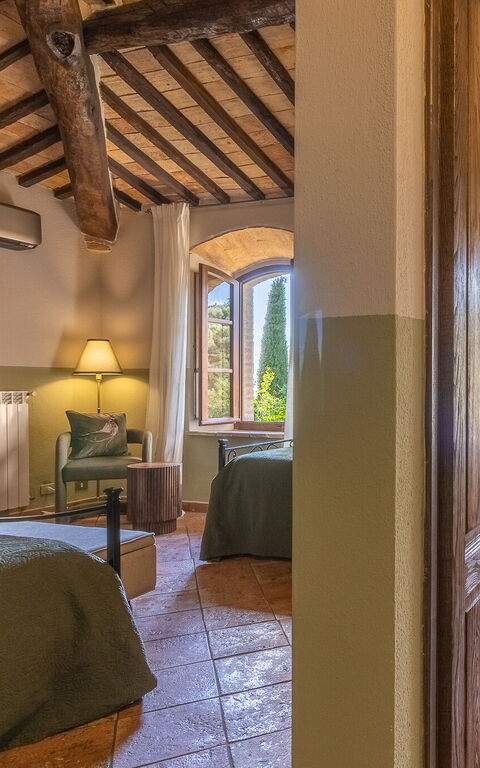 Podere Peteglia: Camera da letto
