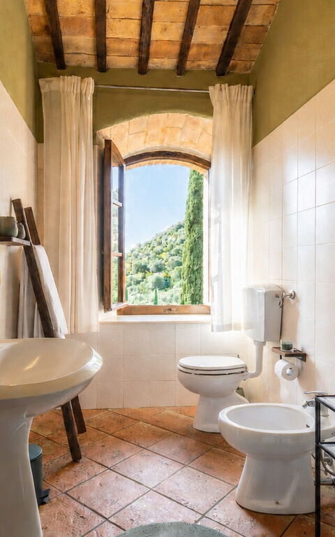 Podere Peteglia: Bagno