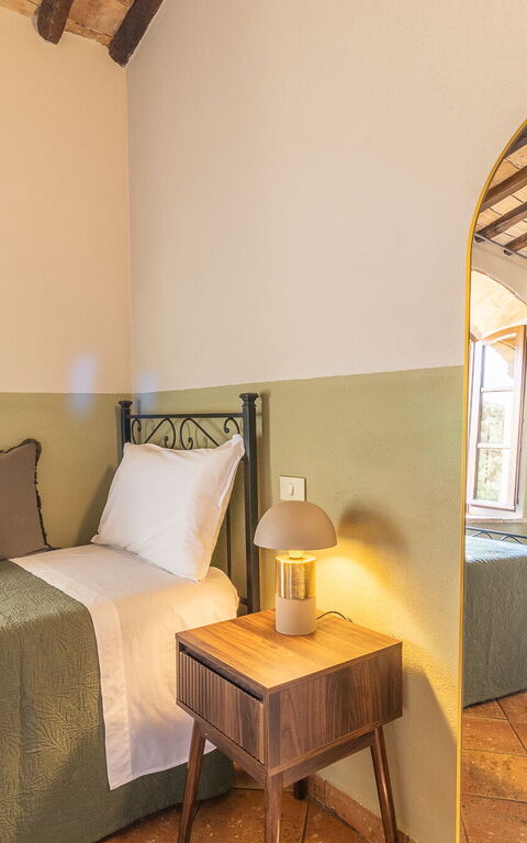 Podere Peteglia: Camera da letto