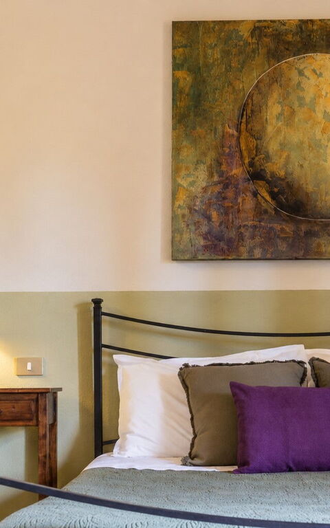Podere Peteglia: Camera da letto
