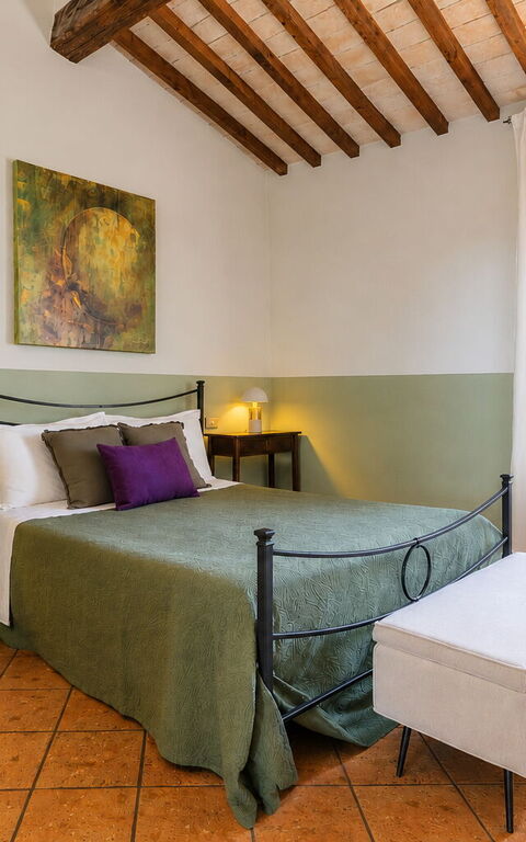 Podere Peteglia: Camera da letto