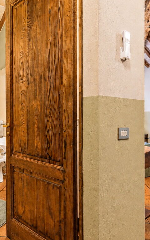 Podere Peteglia: Bagno