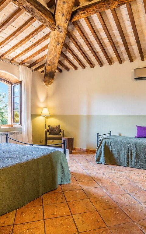 Podere Peteglia: Camera da letto