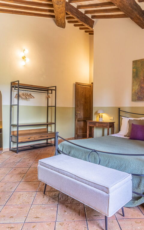 Podere Peteglia: Camera da letto