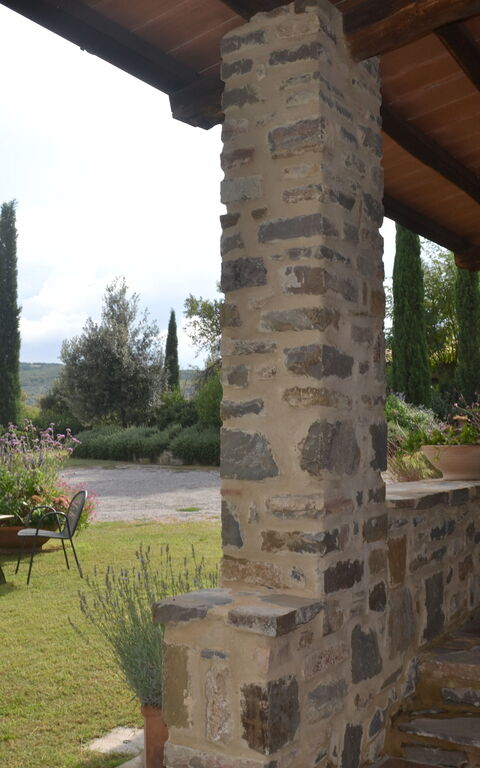 Podere Peteglia: all'aperto, Balcone / Terrazza / Patio, Esterni, Giardino