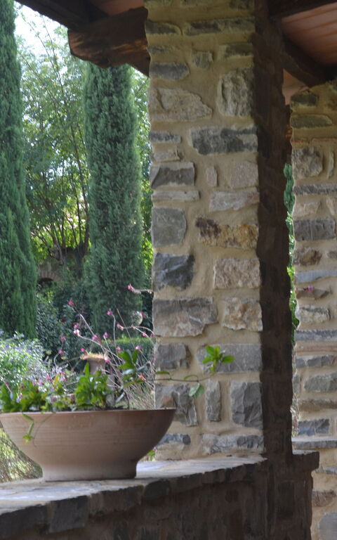 Podere Peteglia: all'aperto, Balcone / Terrazza / Patio, Esterni