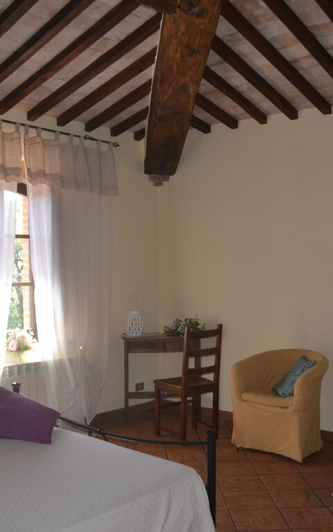 Podere Peteglia: Camera da letto