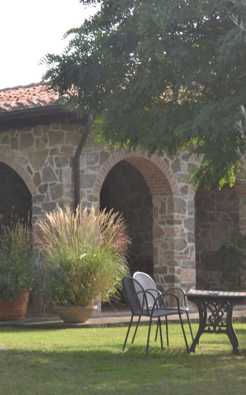 Podere Peteglia: all'aperto, Esterni, Giardino