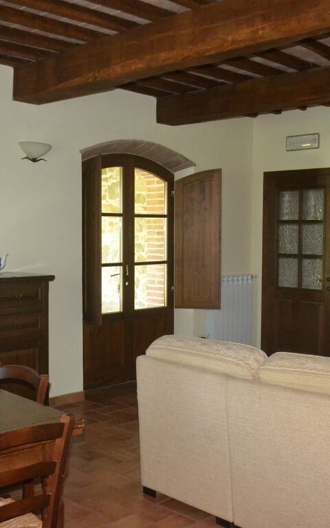 Podere Peteglia: Sala da pranzo, Soggiorno