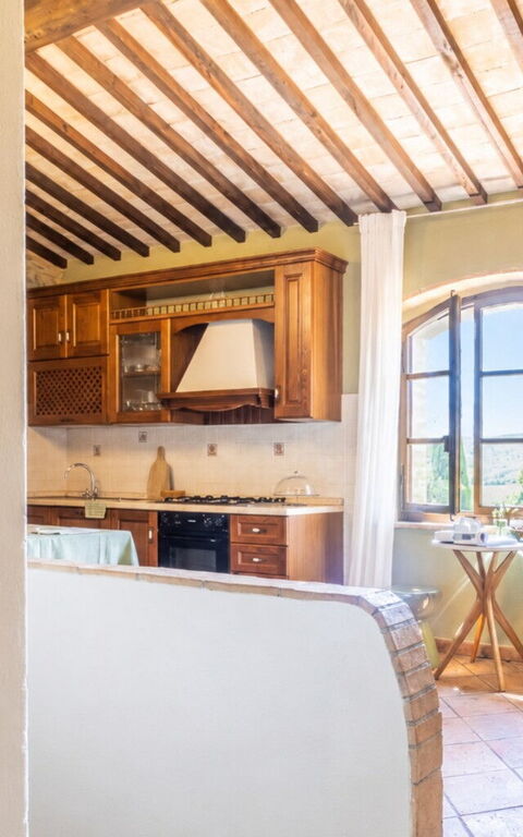 Podere Peteglia: Cucina