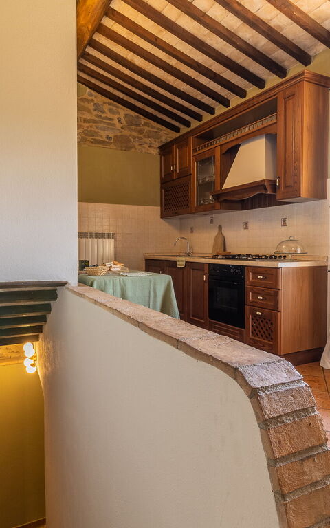 Podere Peteglia: Cucina