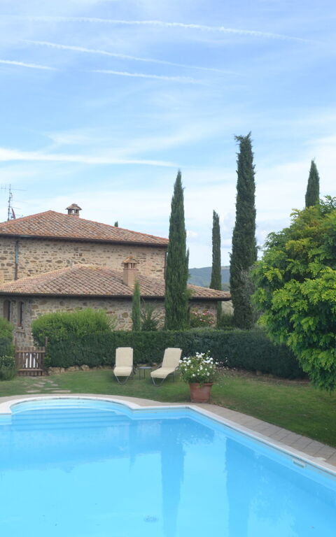 Podere Peteglia: all'aperto, Esterni, Giardino