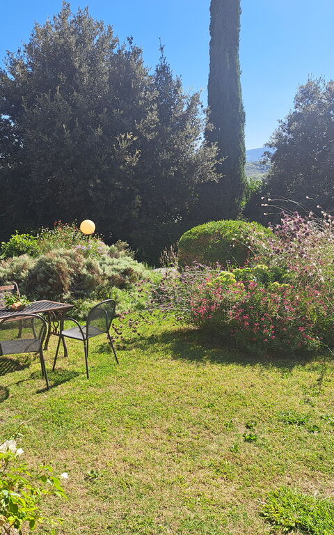 Podere Peteglia: all'aperto, Esterni, Giardino