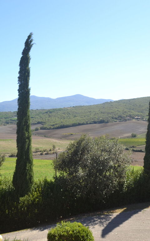 Podere Peteglia: Vista Panoramica