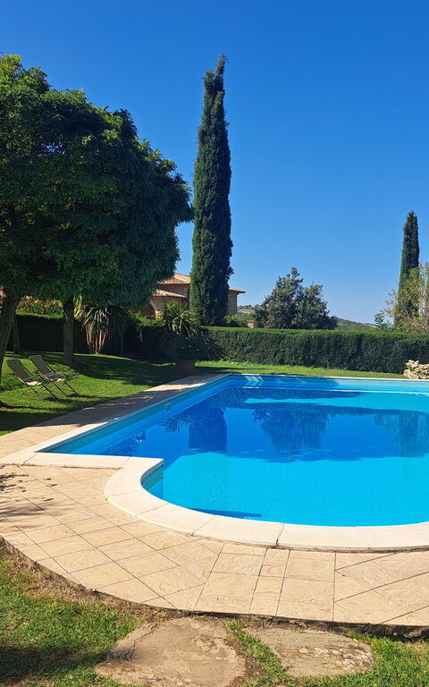 Podere Peteglia: all'aperto, Esterni, Giardino, Piscina