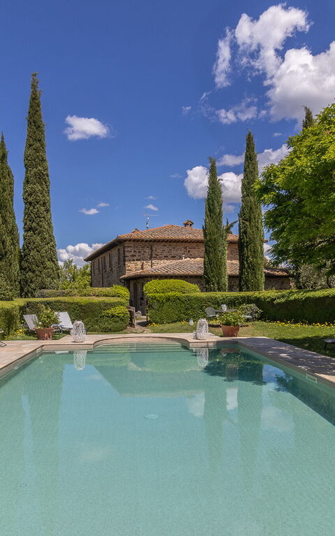 Podere Peteglia: all'aperto, Esterni, Giardino, Piscina
