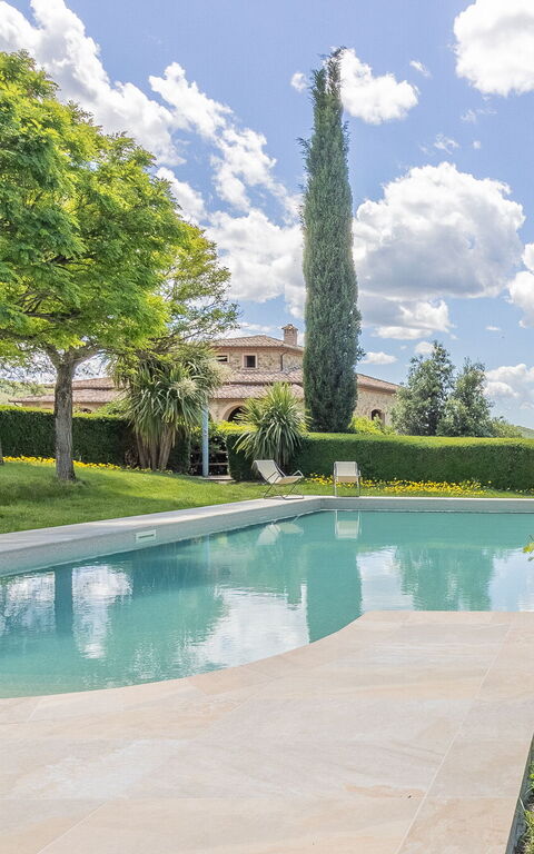 Podere Peteglia: all'aperto, Esterni, Giardino, Piscina