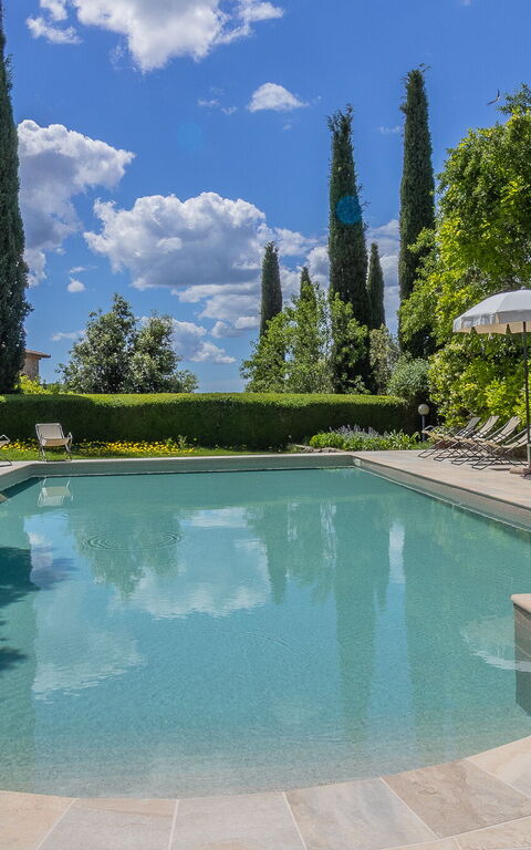 Podere Peteglia: all'aperto, Esterni, Piscina