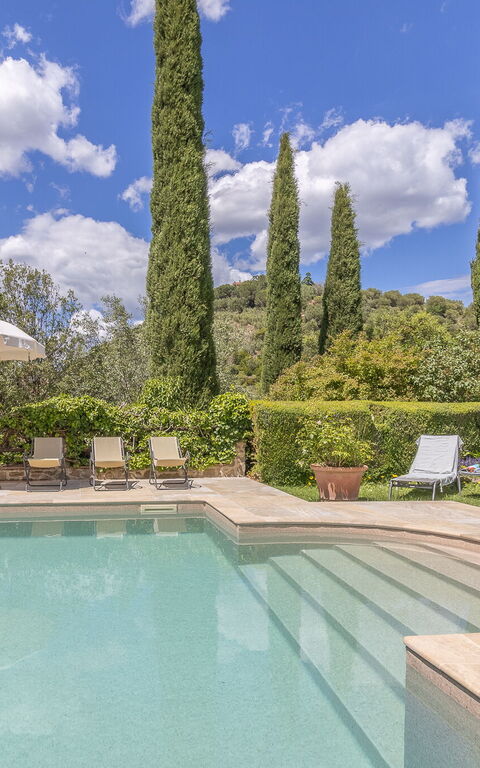 Podere Peteglia: all'aperto, Esterni, Giardino, Piscina