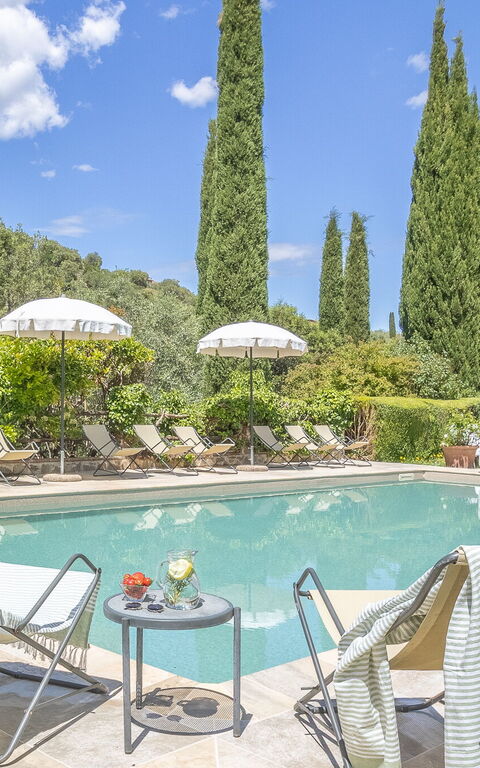 Podere Peteglia: all'aperto, Esterni, Piscina
