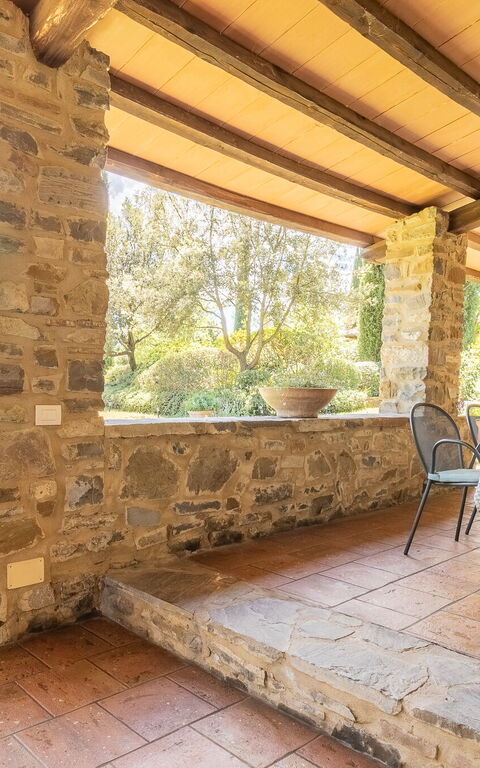 Podere Peteglia: all'aperto, Balcone / Terrazza / Patio, Esterni