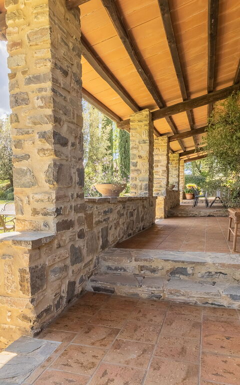 Podere Peteglia: all'aperto, Balcone / Terrazza / Patio, Esterni