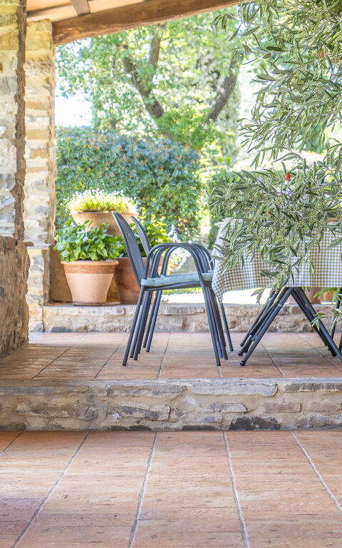 Podere Peteglia: all'aperto, Balcone / Terrazza / Patio, Esterni