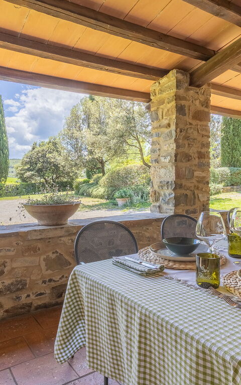 Podere Peteglia: all'aperto, Balcone / Terrazza / Patio, Esterni
