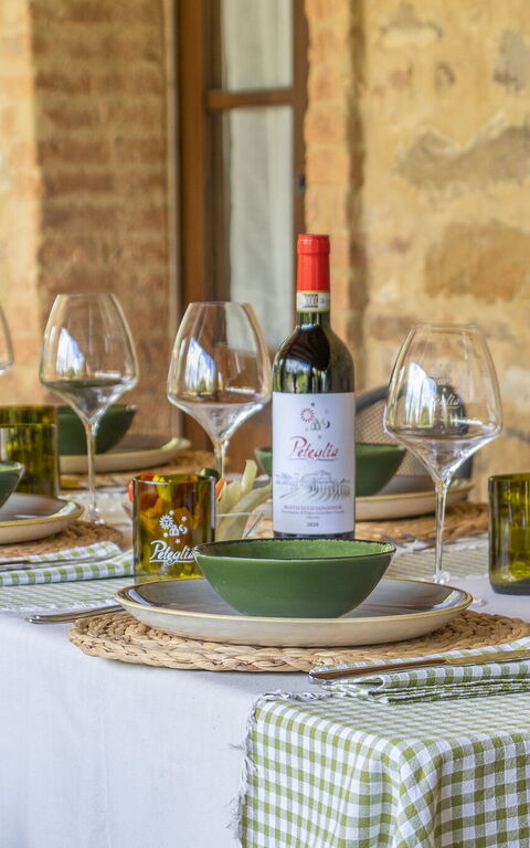 Podere Peteglia: all'aperto, Balcone / Terrazza / Patio, Esterni