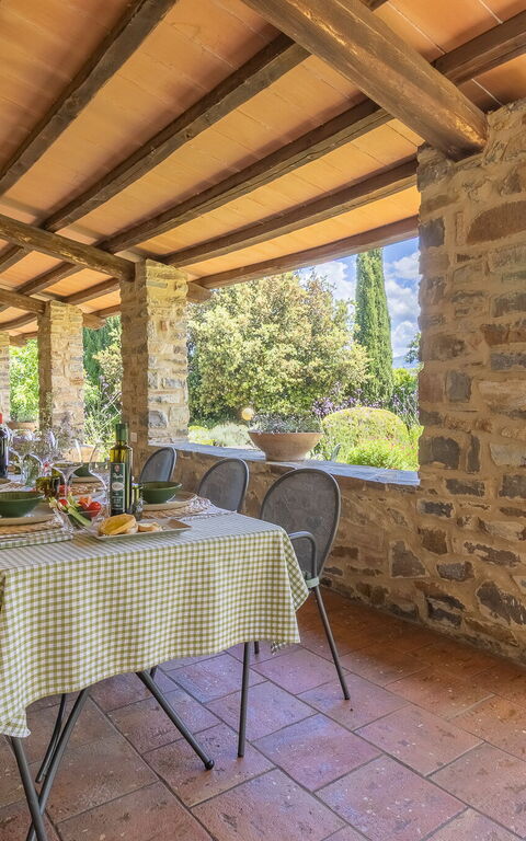 Podere Peteglia: all'aperto, Balcone / Terrazza / Patio, Esterni
