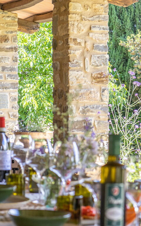 Podere Peteglia: all'aperto, Balcone / Terrazza / Patio, Esterni