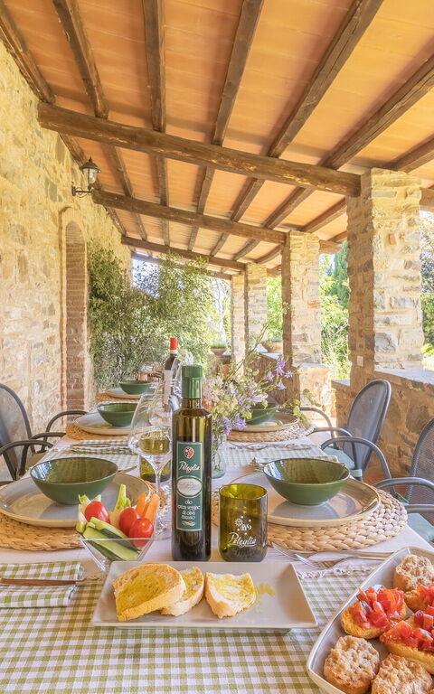 Podere Peteglia: all'aperto, Balcone / Terrazza / Patio, Esterni
