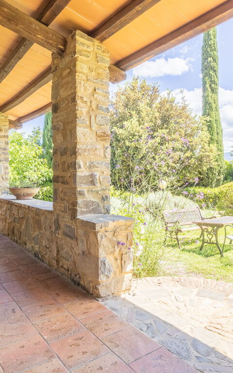 Podere Peteglia: all'aperto, Balcone / Terrazza / Patio, Esterni