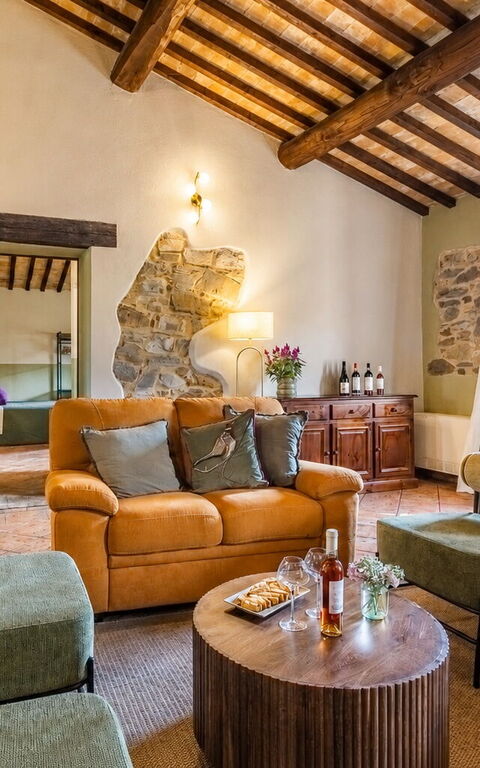 Podere Peteglia: Soggiorno