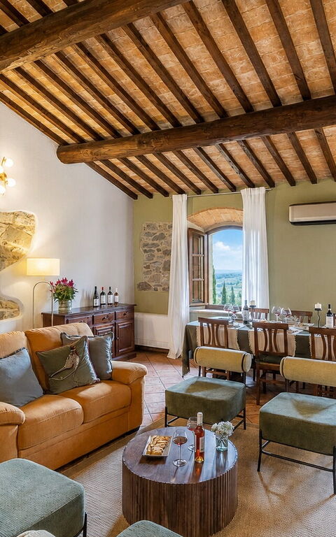 Podere Peteglia: Soggiorno